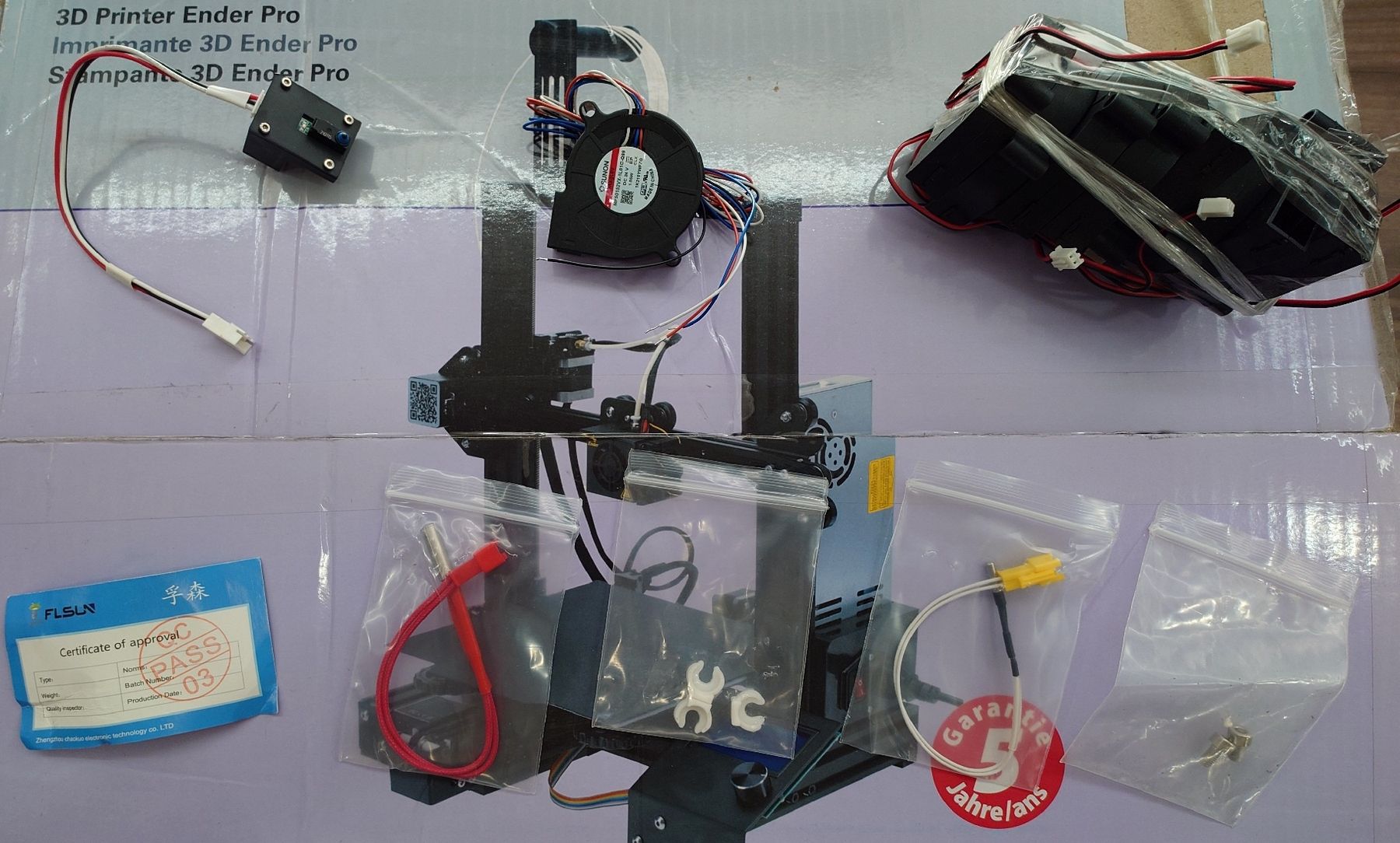 Stampanti 3D: FLSUN Super Racer 3D Drucker – Usato da Ennetmoos venduto da Faders 7