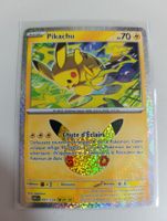 Carte Pokémon Pikachu 29/30  bon état