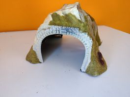 Tunnelkonstruktion für Modelleisenbahnen