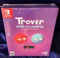 Trover Saves the Universe COLLECTOR'S / Limited Run Games