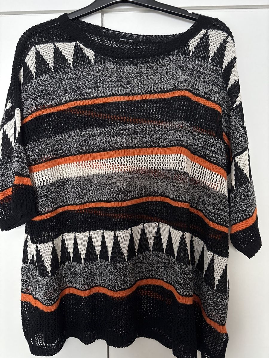 Maglioni & Felpe: Elena Miro Sommer Strickpullover, Gr. XXL, neuwertig! – Usato da langenthal venduto da rundholz7