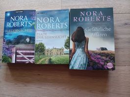 Nora Roberts 3 Romane