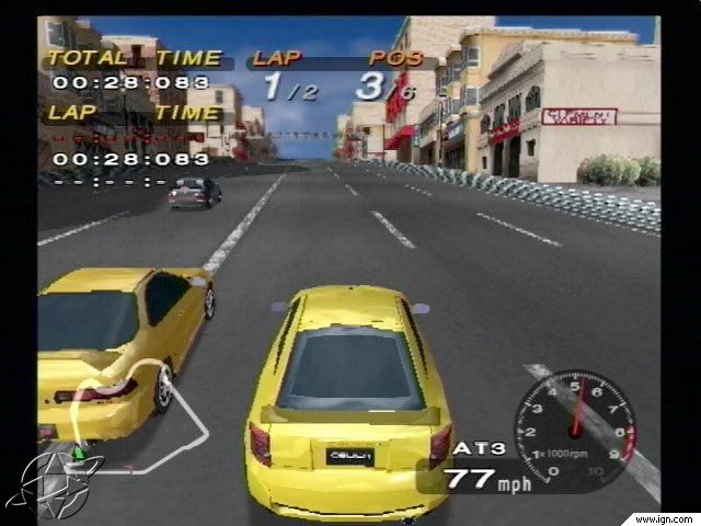 Sony Giochi: Fahr-Action der nächsten Generation Driving Emotion  PS2 – Usato da Schüpfheim venduto da Games_Spielkonsolen 5
