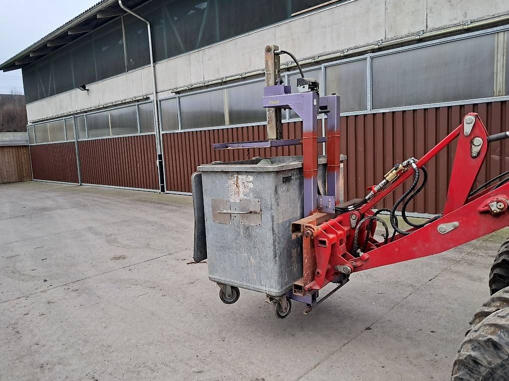 Sonstiges für Büro & Gewerbe: Hydraulische Containerpresse Euro 8 – Gebraucht aus Rotkreuz von sunnyboy81 4