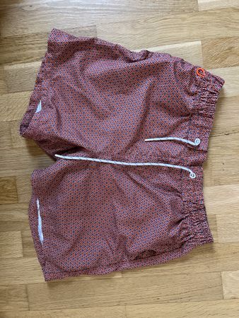 Petrol Badehose Gr. L Sommer Strand Pool Schwimmhose TOP ZUS