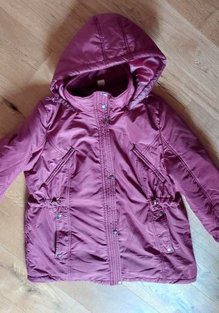 Damen Winterjacke Grösse 50, Bordeauxrot, Made in Vietnam