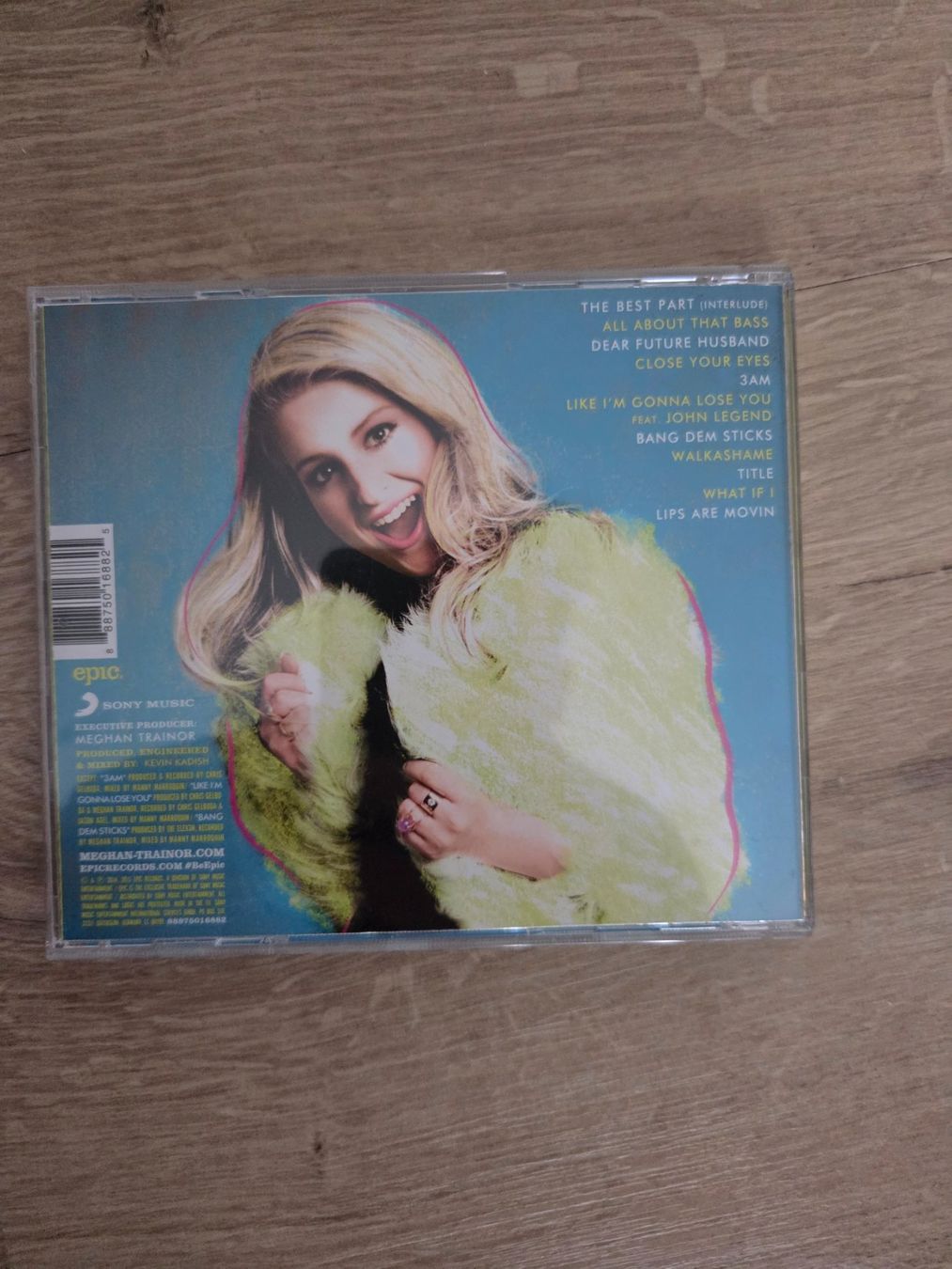 CDs: CD Meghan Trainor- Title – Neu (gemäss Beschreibung) aus Uznach von dom_2hyx 2