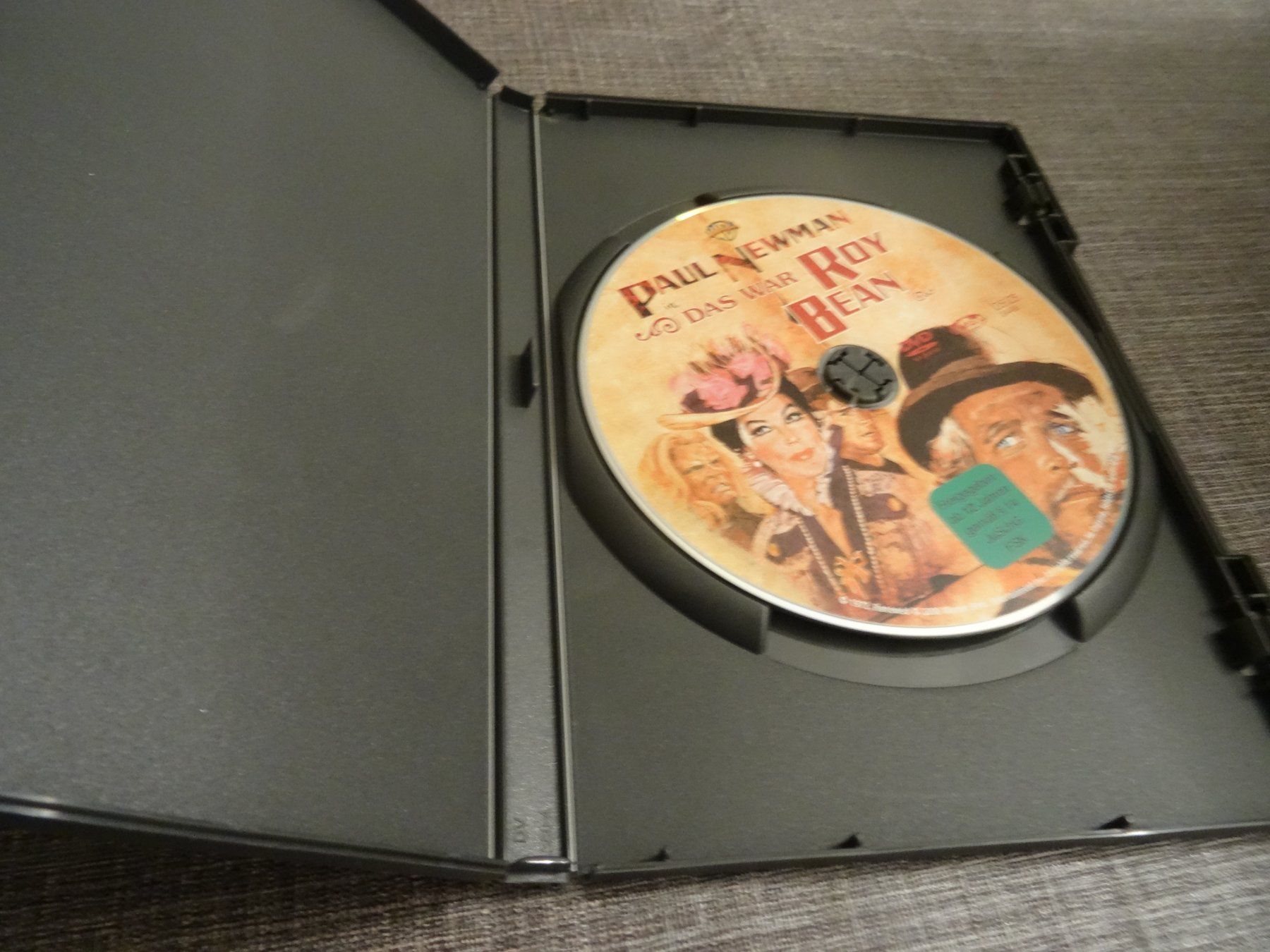 Tous les DVDs: DVD Das war Roy Bean Paul Newmann – D'occasion à Olten par Disc-Verkauf 1