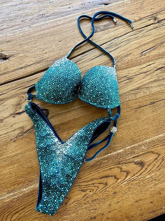 Costumi da bagno & Bikini: Wettkampfbikini  – Usato da Sursee venduto da Sportsreh