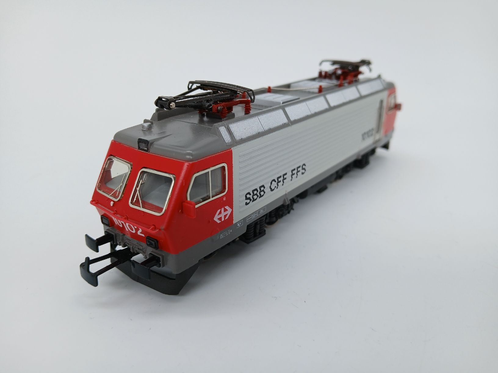 Märklin Modellini di ferrovie: Märklin Hamo SBB Re 4/4 IV 10102 – Usato da Interlaken venduto da F.Loco 1
