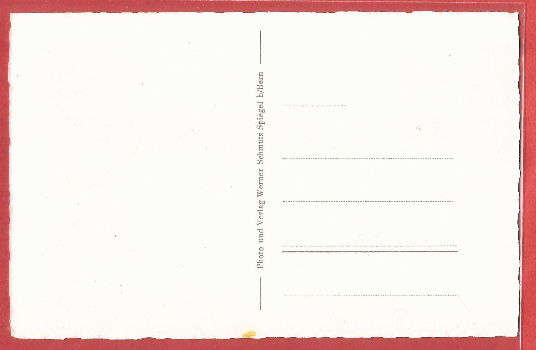 Cartoline postali: Steffisburg bei Thun - ca. 1950 – Usato da Fislisbach venduto da Porano 1