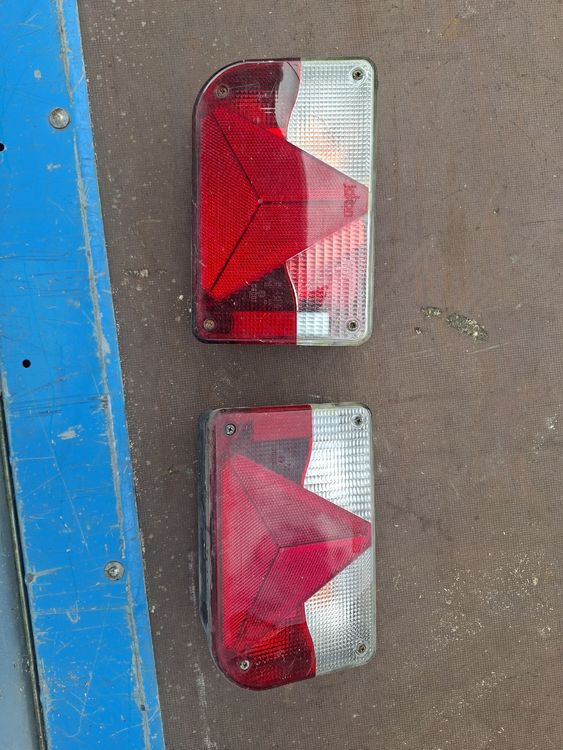 Rücklichter zu Anhänger (Gebraucht) in Ermensee für CHF 14 – mit ...