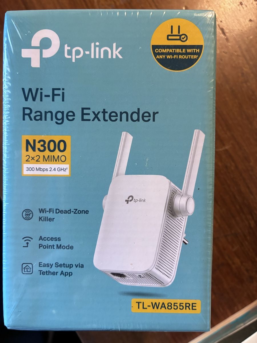 TP-Link WiFi: W lan range extender – Nuovo e nell'imballaggio originale da Steinach venduto da cgo_29jv