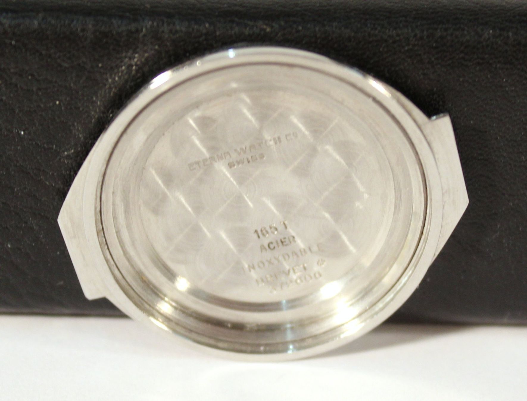 Eterna Uhren: Vintage Eterna Matic 2000 Centenaire Automatic Stahl Datum – Gebraucht aus Zürich von  6