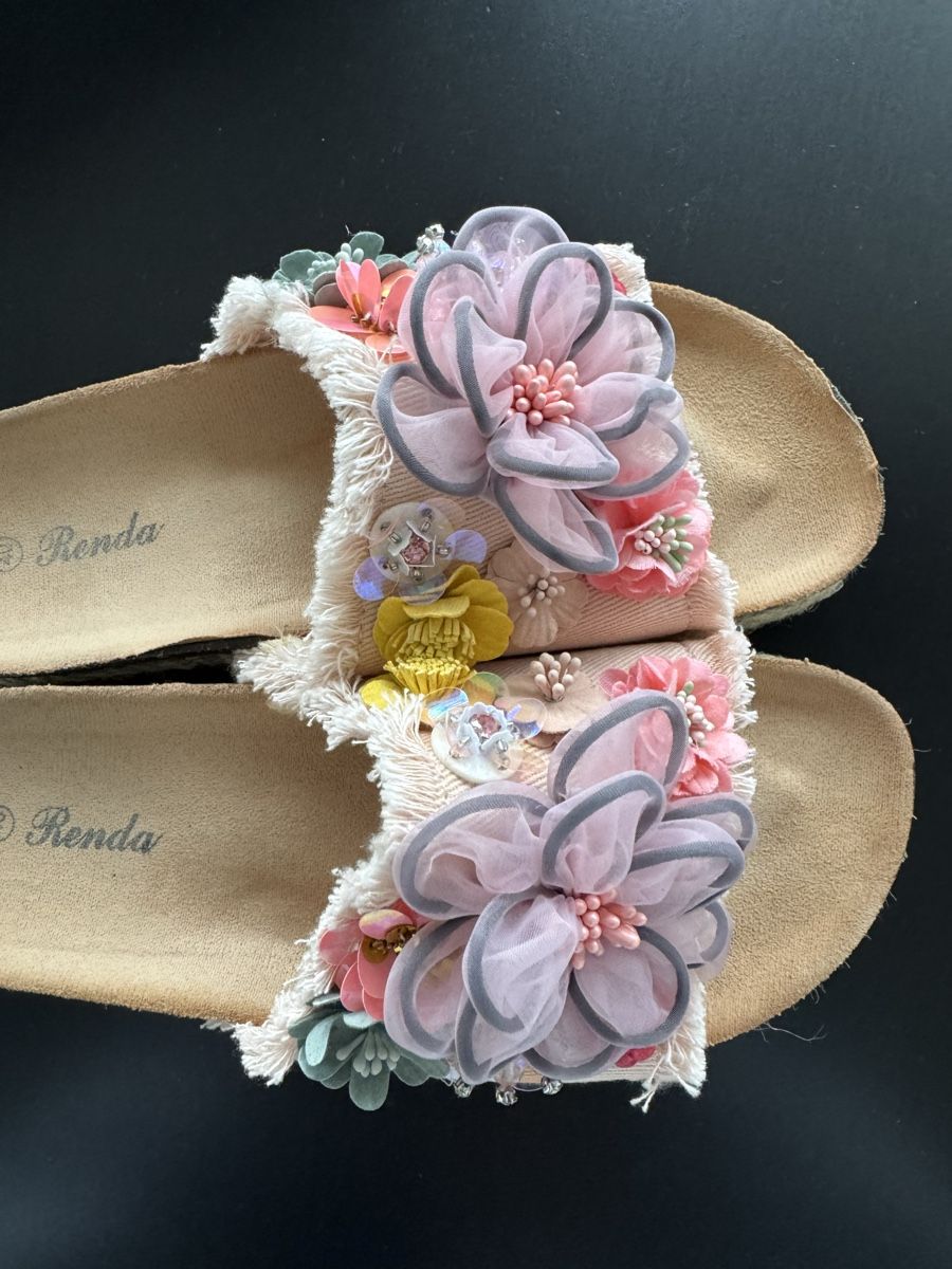 Damenschuhe: Pantoletten, Gr. 40, neuwertig! – Neu (gemäss Beschreibung) aus Zürich von Jen10 4