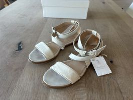 BRUNELLO CUCINELLI C5312 WOMEN FLAT SANDALS40