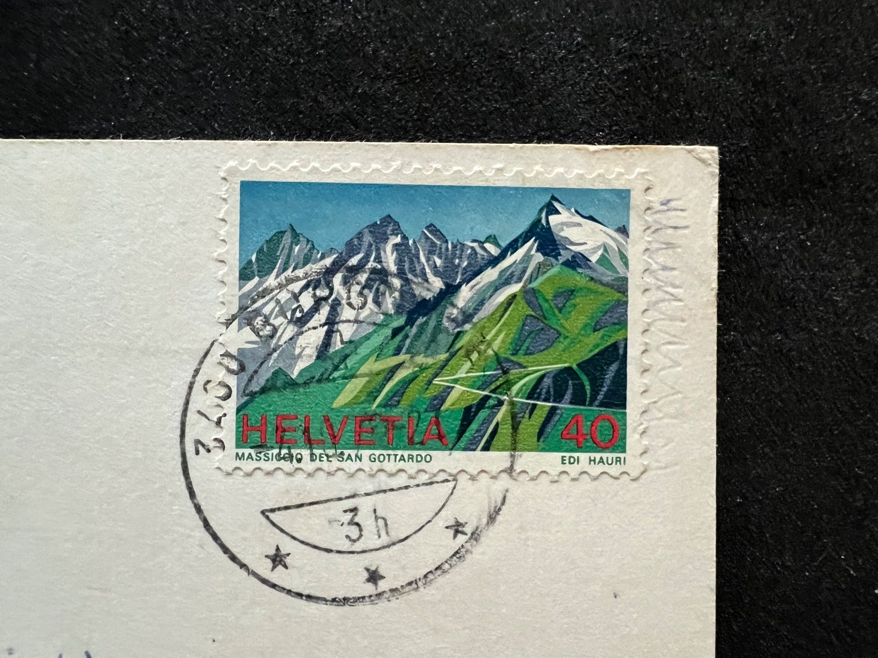 Cartoline postali: Burgdorf, Protestantische Kirche – Usato da Widnau venduto da Brusi9 1