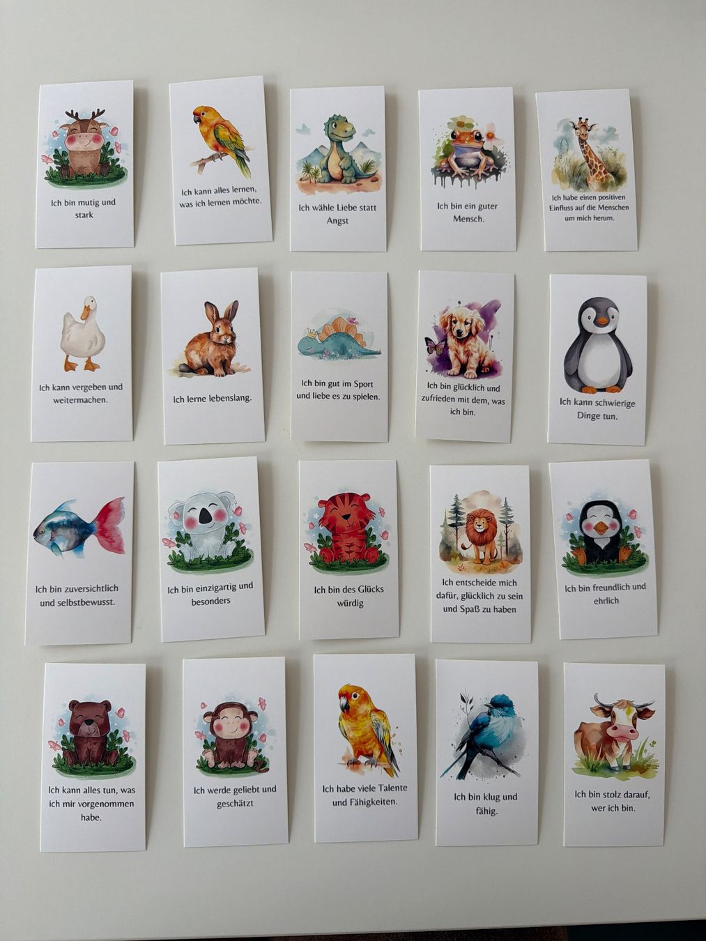 Spielzeuge: Affirmationskarten – Neu (gemäss Beschreibung) aus Solothurn von Vintage87