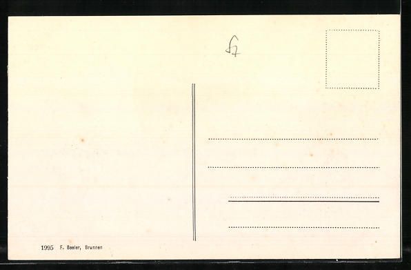 Cartoline postali: Ingenbohl, Kloster Ingenbohl und die Myt – Usato da Berlin venduto da bartko-reher 1