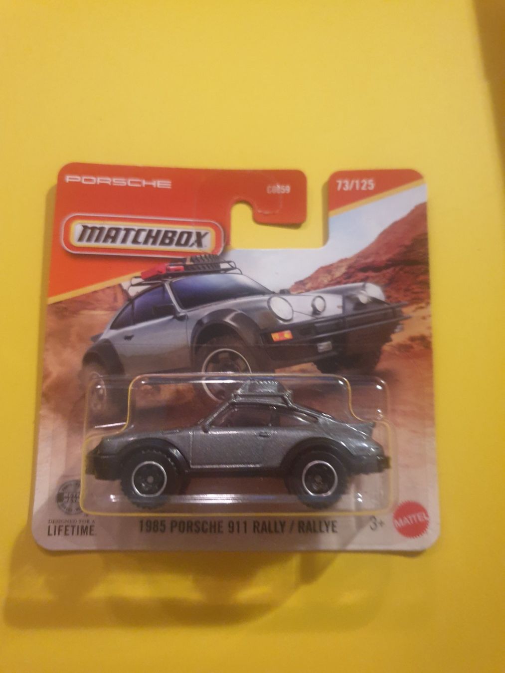 Matchbox Modellautos: Matchbox 1985 PORSCHE 911 RALLY – Neu und originalverpackt aus Oftringen von Rotor 1