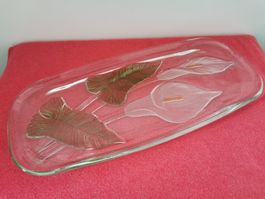 Teller aus Glass