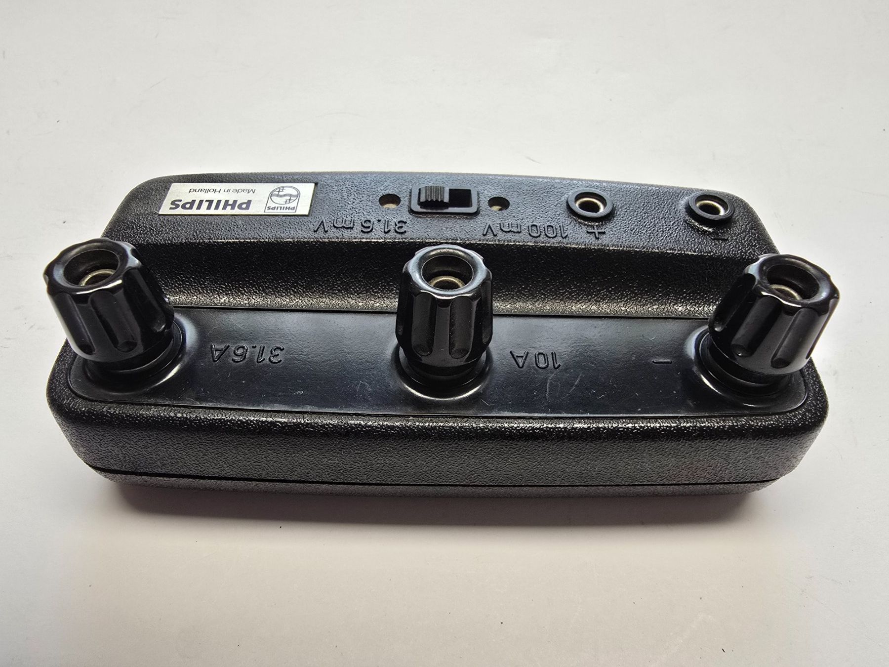 Philips Misurare: Messwiderstand (Shunt) Philips PM9244 – Usato da Balgach venduto da Zwickau01 1