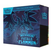 Pokémon ME02 Fatale Flammen Top Trainer Box DE - Sealed