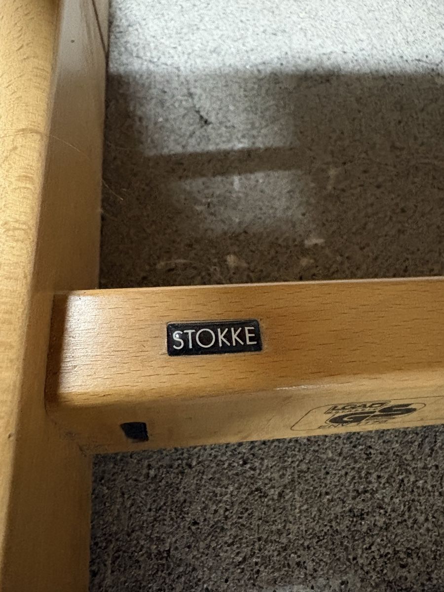 Stokke Hochstühle: Stokke Tripp Trapp Hochstuhl – Gebraucht aus Turbenthal von Ulf233 2