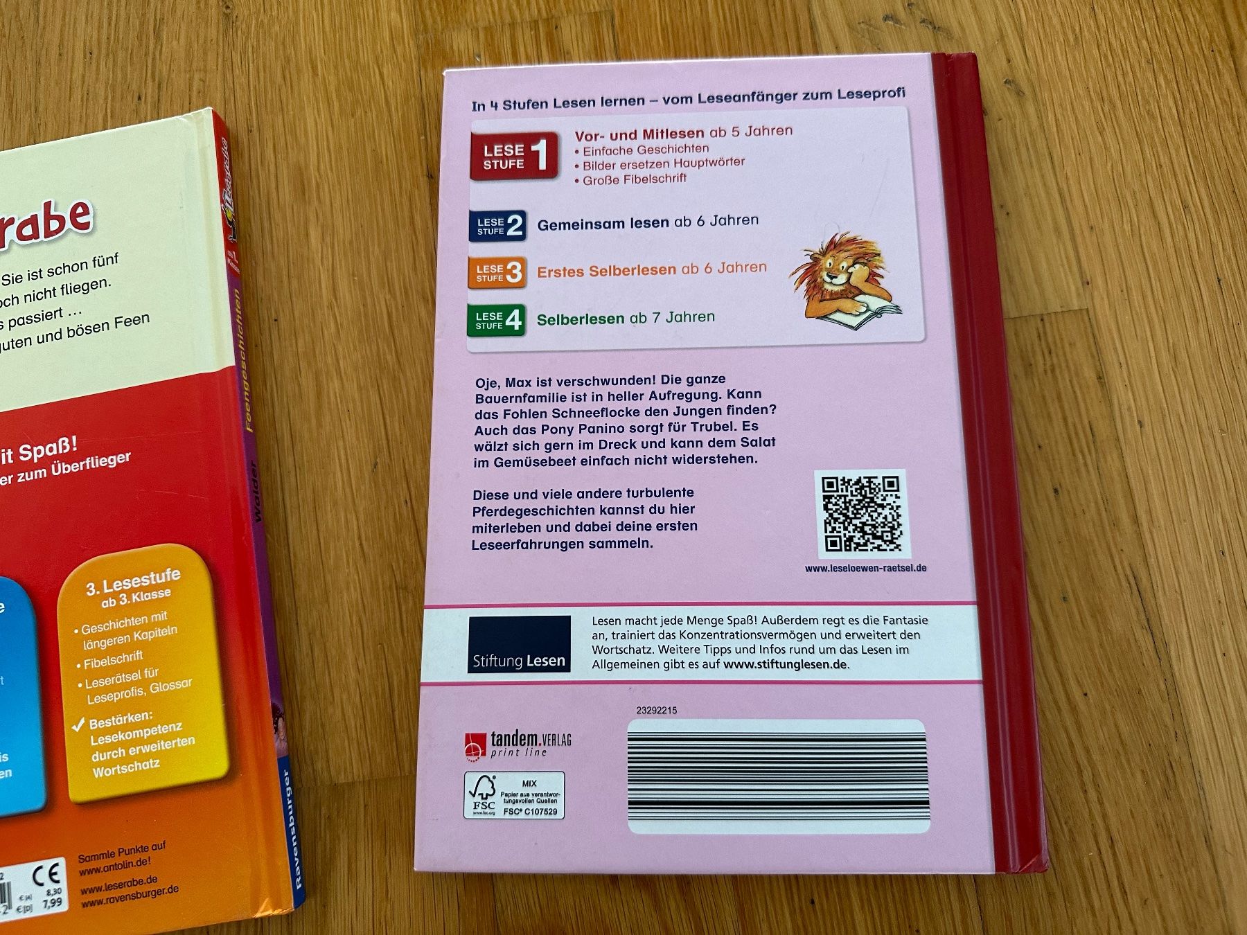 Bücher: Kinderbücher Leserabe Lesestufe 1 – Neu (gemäss Beschreibung) aus Bettlach von Tradenet100 7