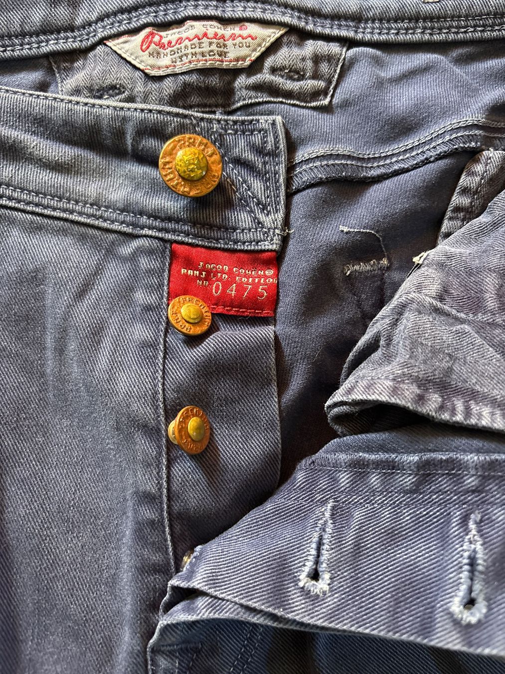 Jacob Cohën Jeans: PRMJ Jacob Cohën Jeans Gr.33 – Usato da Genève venduto da Buens4 5