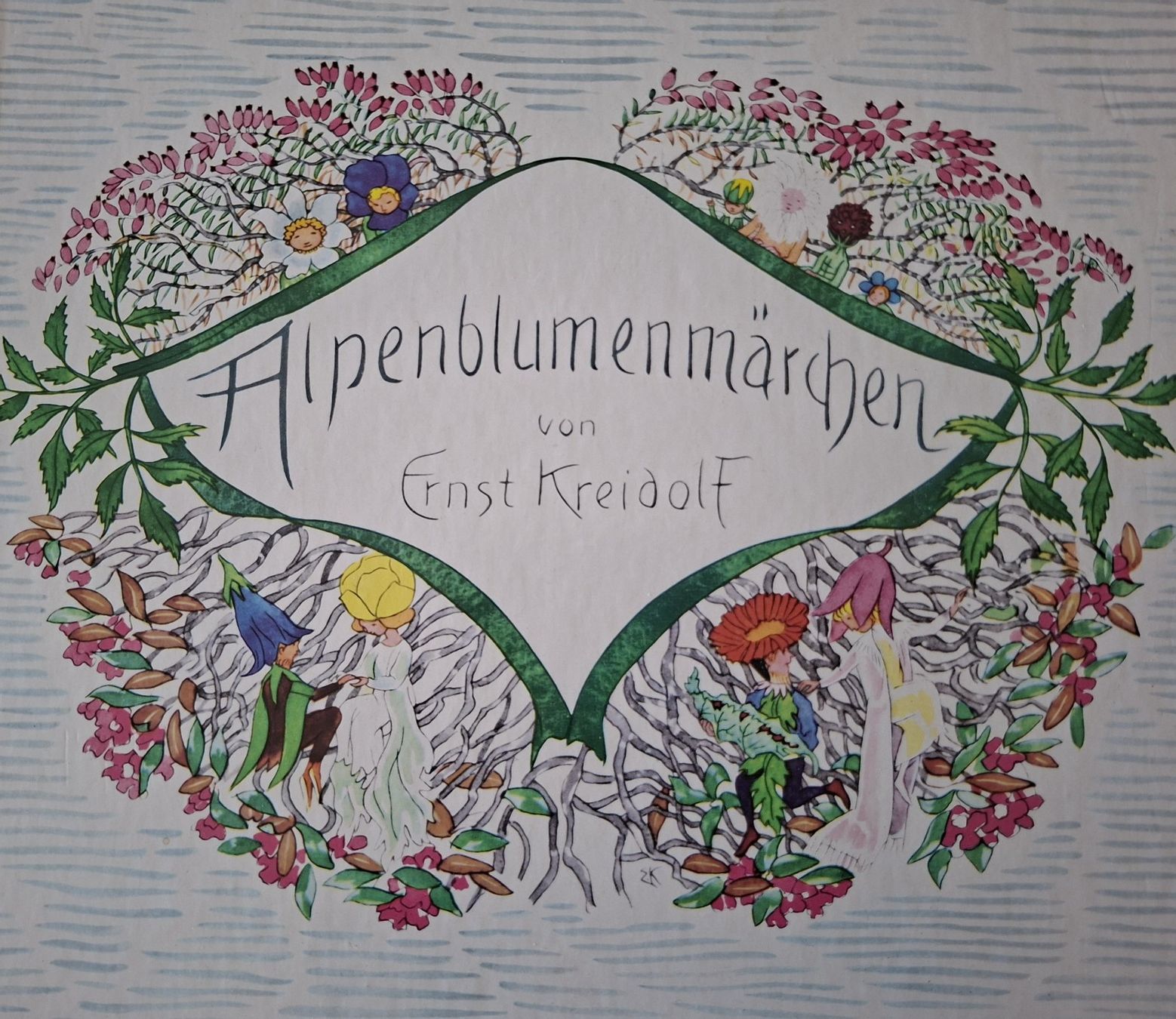 Libri: Alpenblumenmärchen - Ernst Kreidolf – Nuovo (secondo la descrizione) da Gümligen venduto da beethoven66