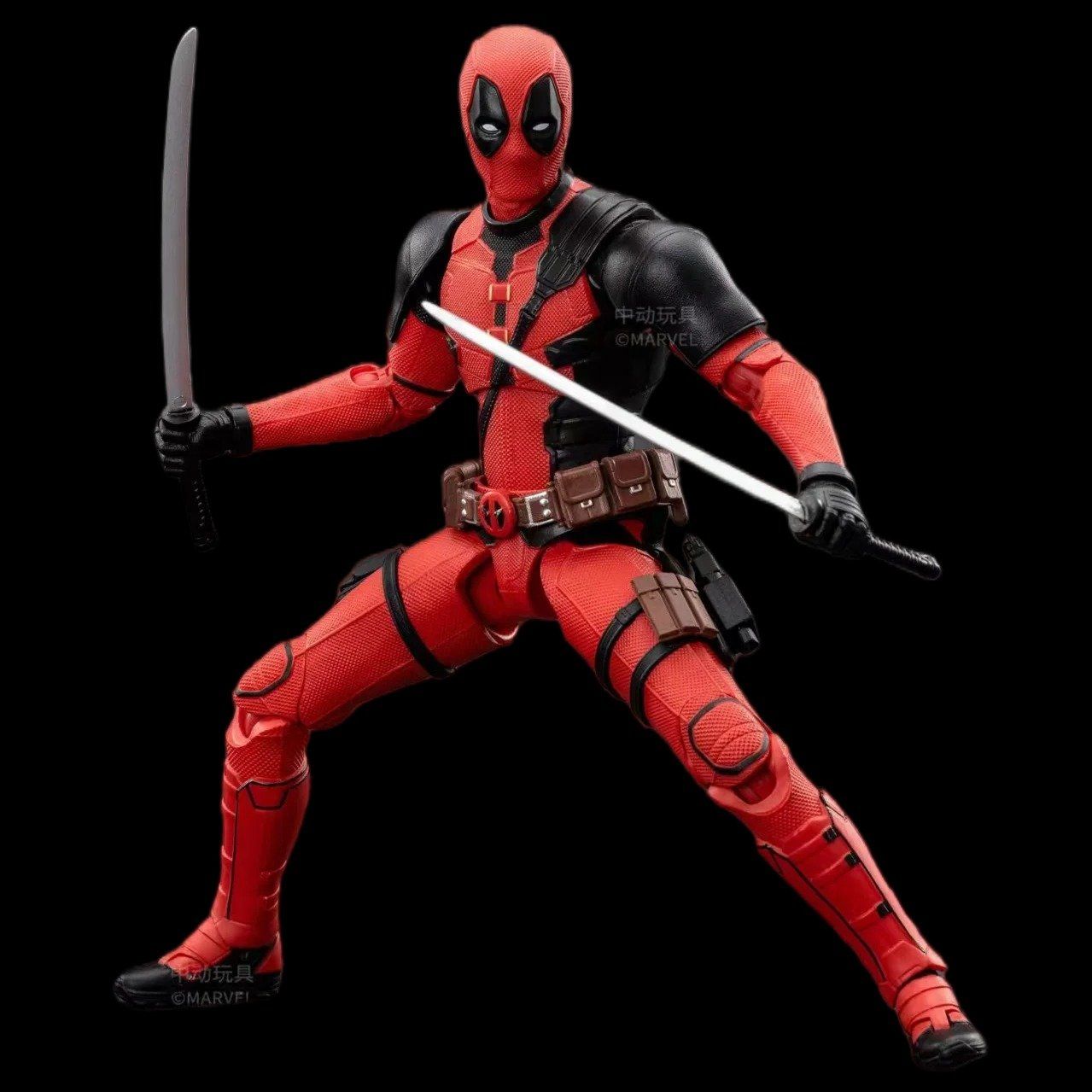 Statuette: Deadpool Actionfigur – Nuovo e nell'imballaggio originale da Olten venduto da SunsetRainman 3