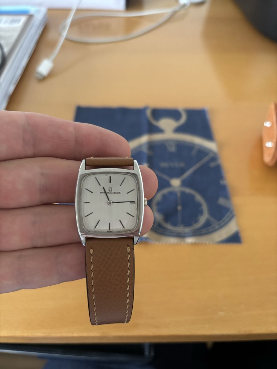 Universal Genève Orologi: Universal Geneve Armbanduhr – Usato da Bülach venduto da fisch033 4