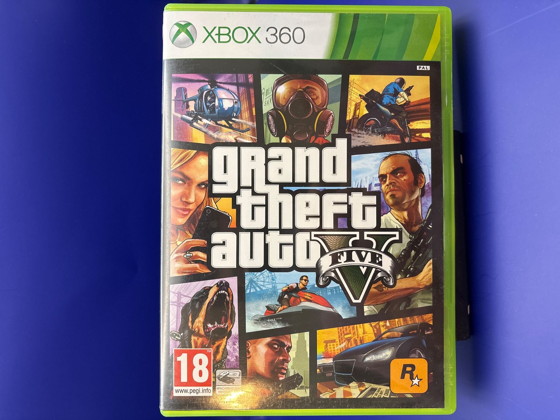 Microsoft Giochi: GTA V - Microsoft XBOX 360 – Usato da Zürich venduto da hiddentreasures_zh