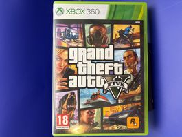 GTA V - Microsoft XBOX 360