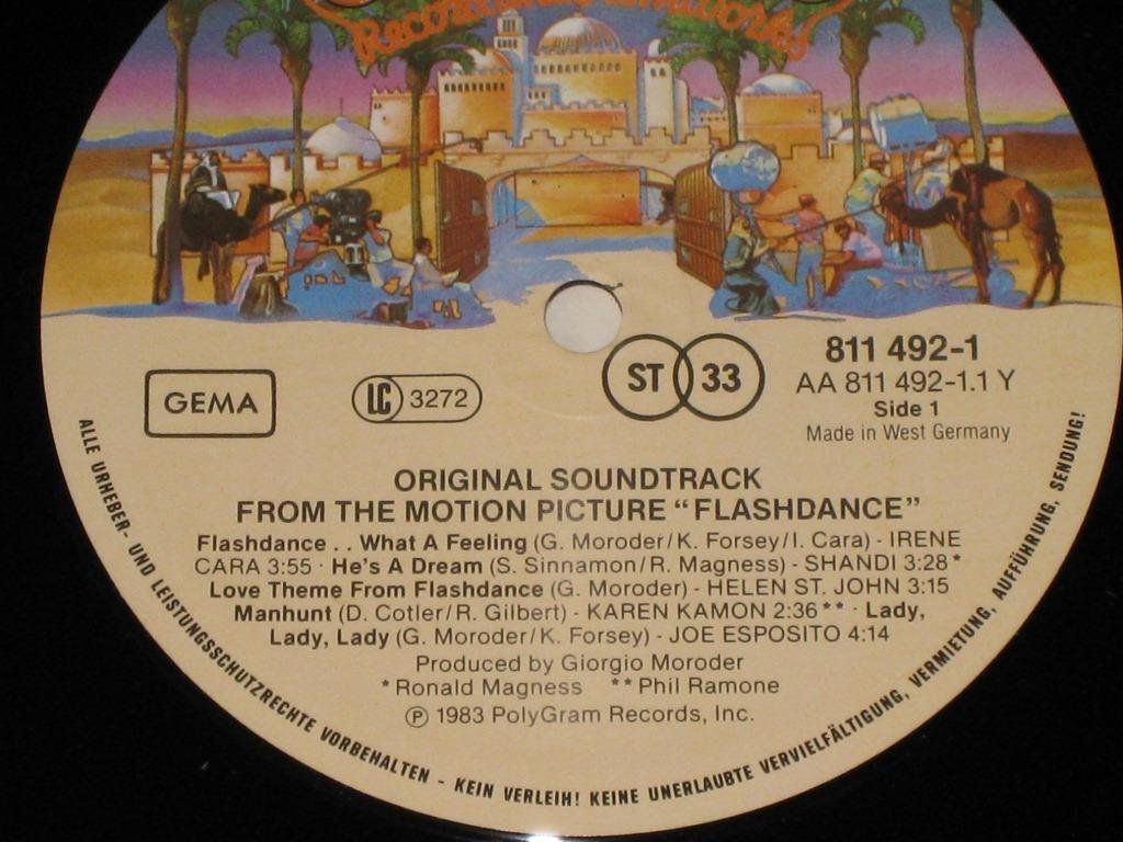 Dischi in vinile: LP - FLASHDANCE – Usato da Steckborn venduto da Quo7 1