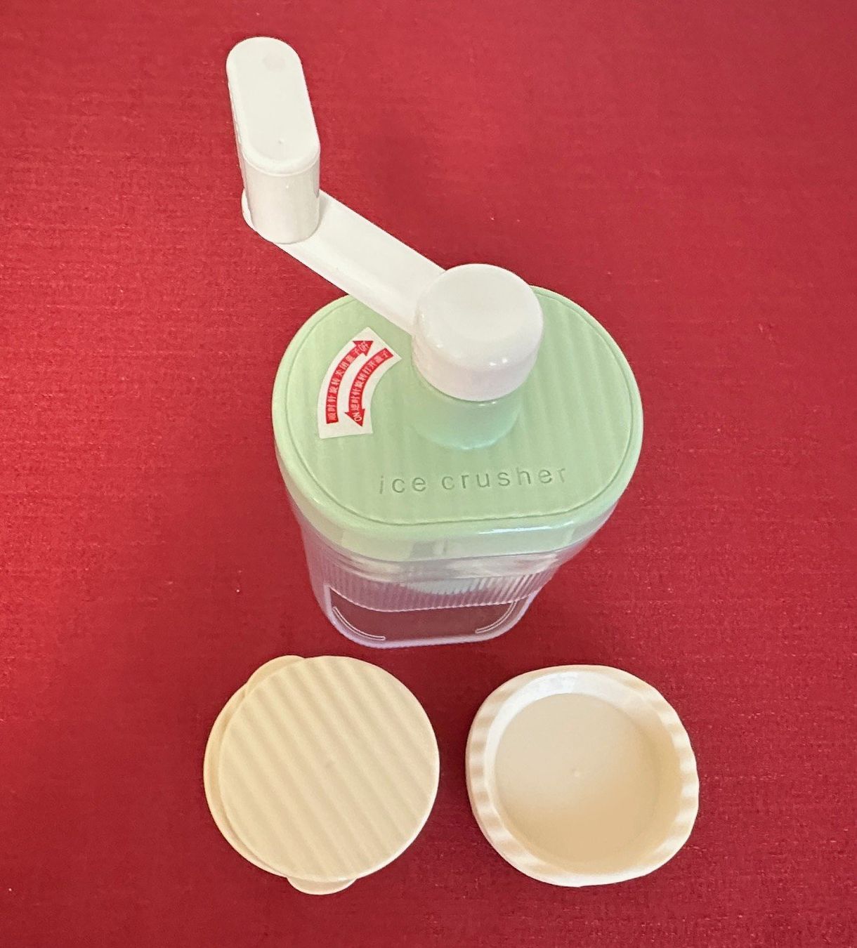 Küchengeräte: Granita-Maker - Handbetrieben - Ice Crusher – Gebraucht aus Auw von beretta1966 3