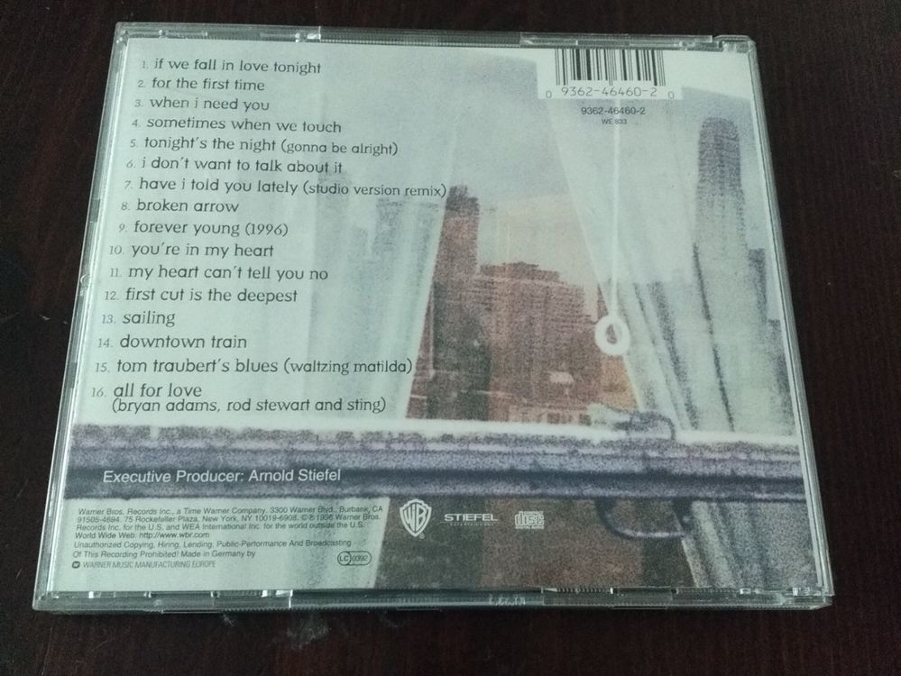 CD - Rod Stewart "If we fall in love tonight" 2