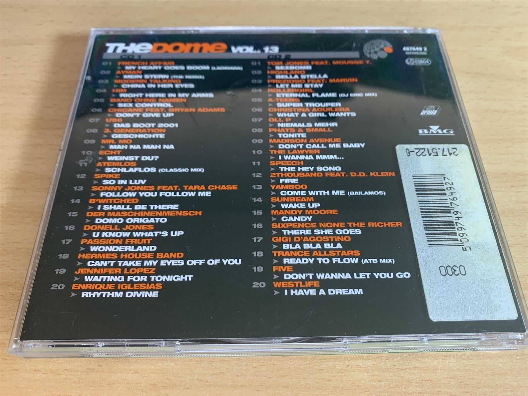 CD: The Dome 13 - 2 CD – Usato da Rikon im Tösstal venduto da Alpenmutz 1