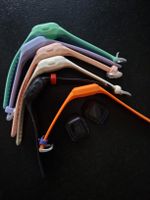 Garmin Vivofit Jr Ersatzbänder und zwei Tracker gebraucht