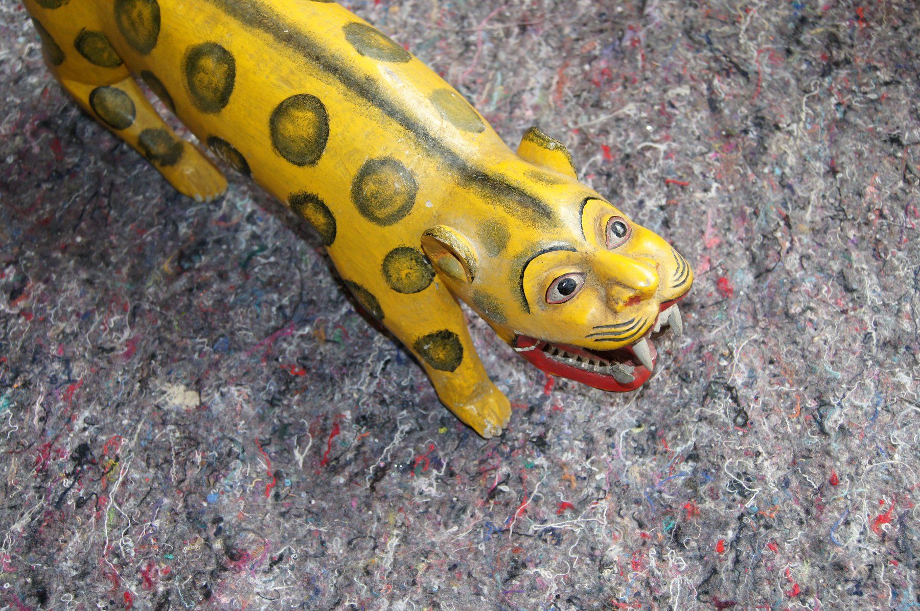 Sculture & Statue: Langer, antiker Jaguar oder Leopard - Indien? Mexiko? – Usato da Geroldswil venduto da ARTEFACTO 6