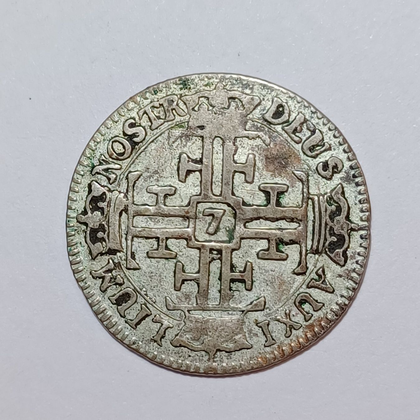 Alle Münzen: 7 Kreuzer 1789 Freiburg s-ss – Gebraucht aus Pfäffikon ZH von Welt_Muenzen 1