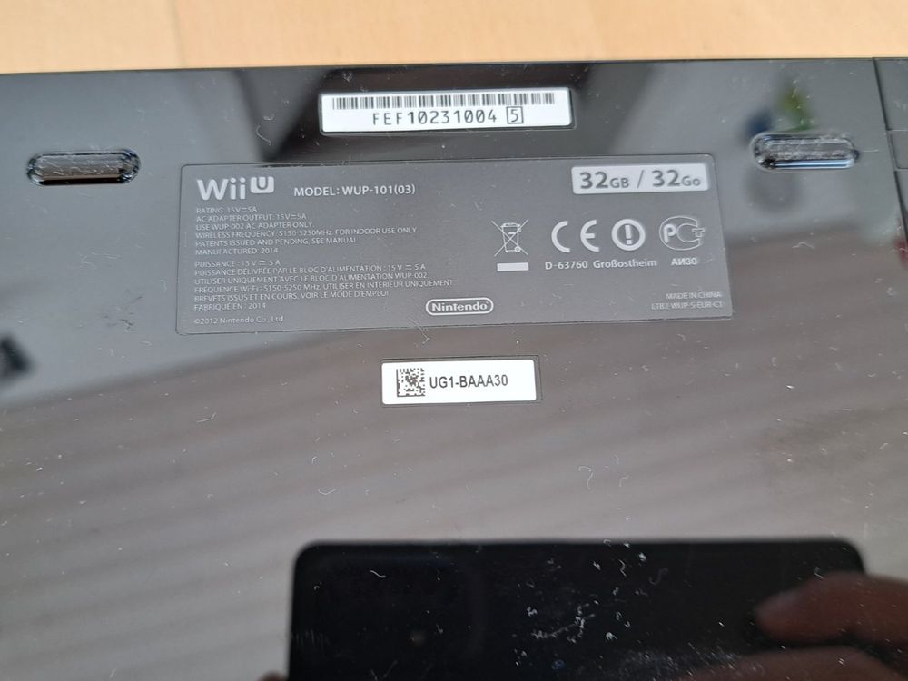 Nintendo Wii U Konsole [Defekt] Kaufen auf Ricardo