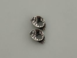 Trollbeads Frühjahrs-Blätter Beads (2 Stück)