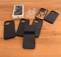 iPhone 15 Pro Max 256GB Black – Wie neu! Inkl. Zubehör
