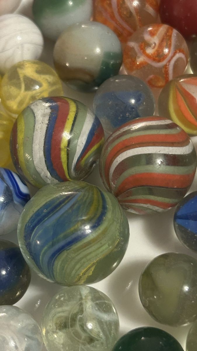 Biglie: Grosse Sammlung Murmeln, Glasmurmeln – Usato da Riedholz venduto da Frettchen63 5