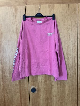 Rosa Longshirt von Pull&Bear in M