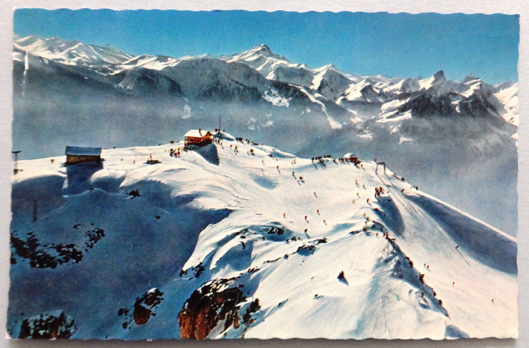 Ansichtskarten: Leysin, La Berneuse – Gebraucht aus Fétigny von Billy2miny