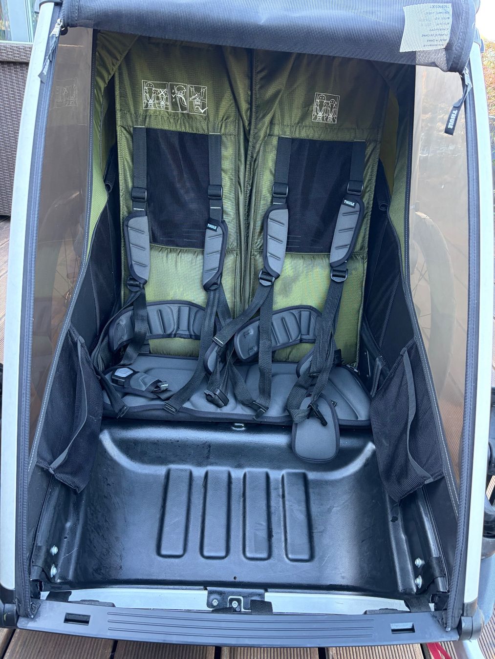 Thule Remorques: Thule Chariot CAP 2 – D'occasion à Stallikon par Kathrin85 3