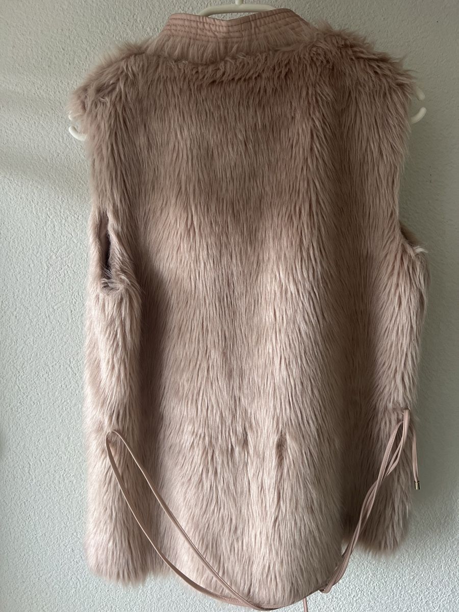 Guess Gilet & Giacche senza maniche: Original Guess hellrosa Veste kein echter Pelz – Nuovo (secondo la descrizione) da Winterthur venduto da yar_dpp8 7